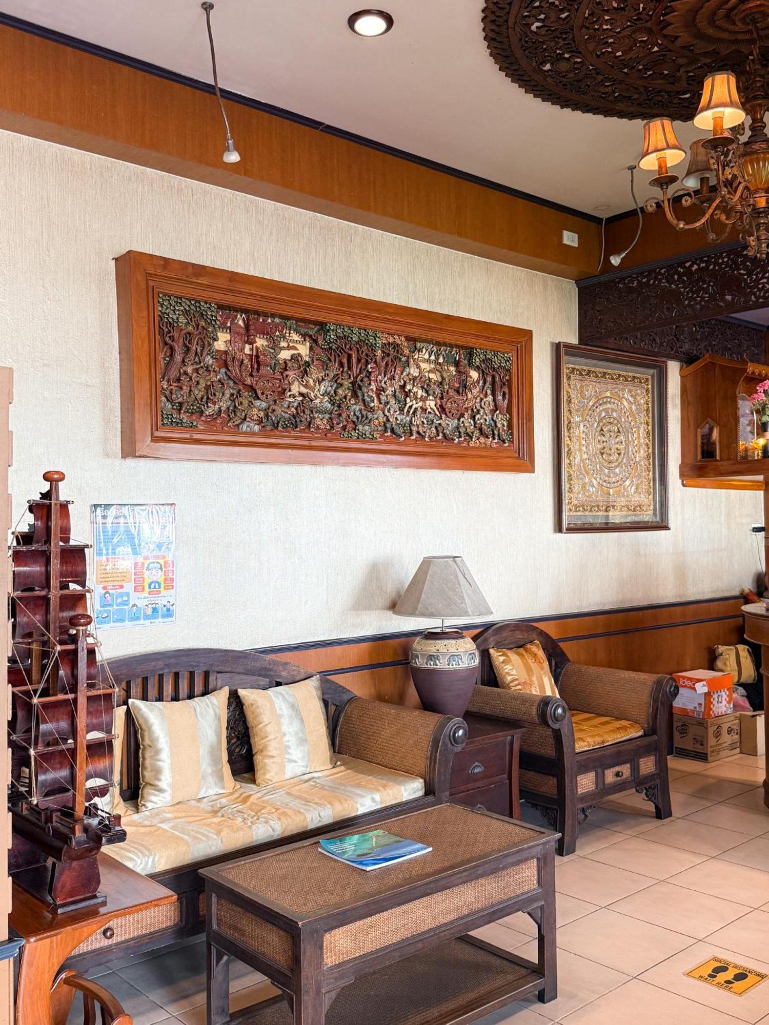 Ban Ao Thong Trang Exterior foto